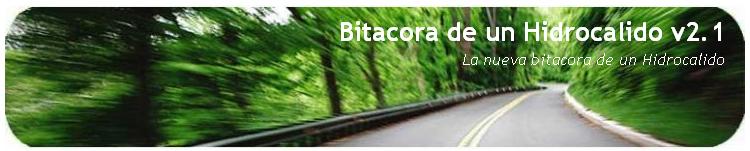 Bitacora de un hidrocalido